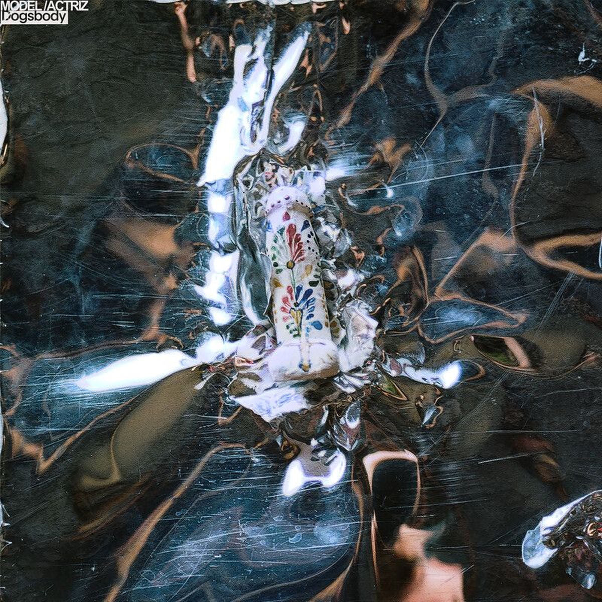 Model/Actriz – Dogsbody vinyl record cover