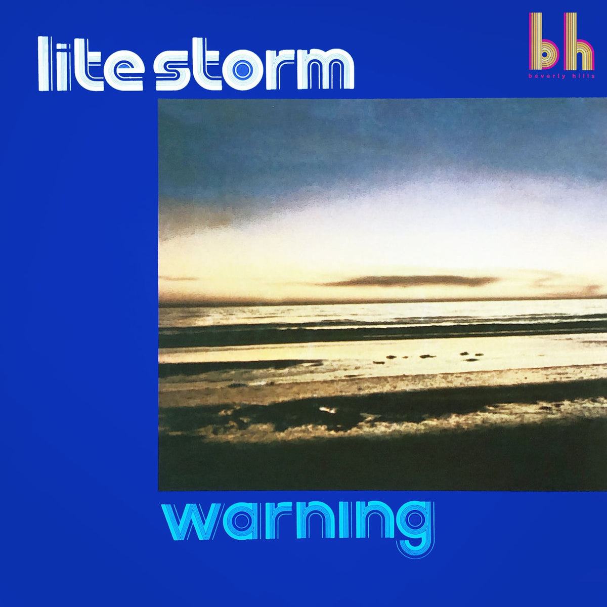 Lite Storm – Warning vinyl record cover