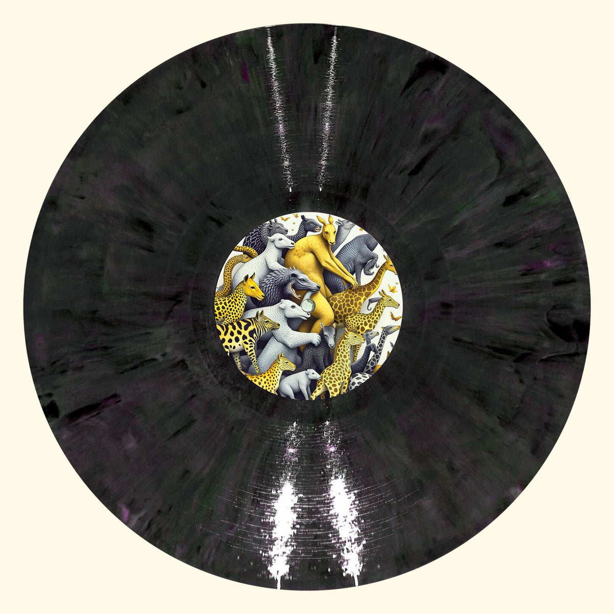 Rico Puestel – Minimanimalistics vinyl cover