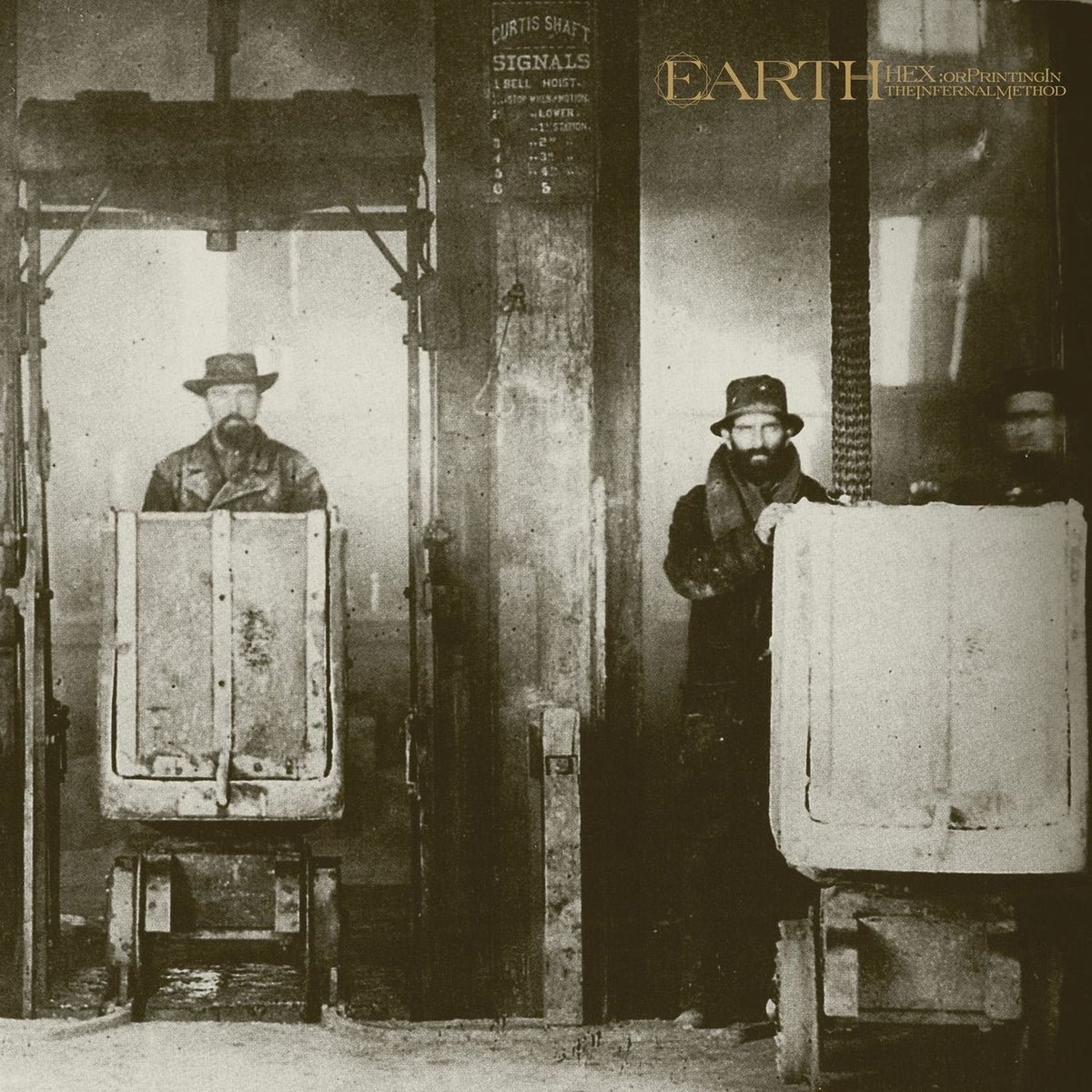 Earth – Hex: Or Printing in the Infernal Method vinyl cover