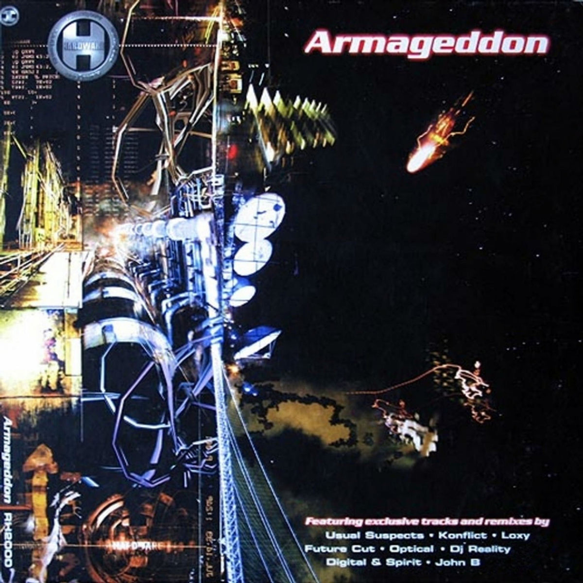 Various Artists – Armageddon vinyl cover