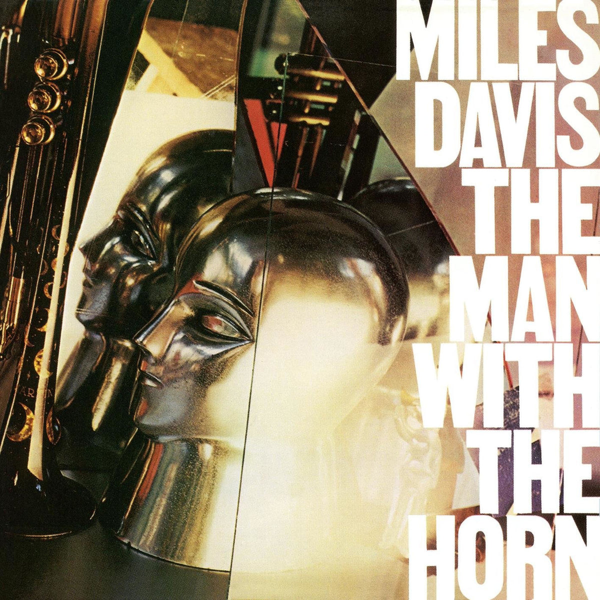 Miles Davis – Man With The Horn (Crystal Clear Vinyl, Obi Strip) vinyl record cover
