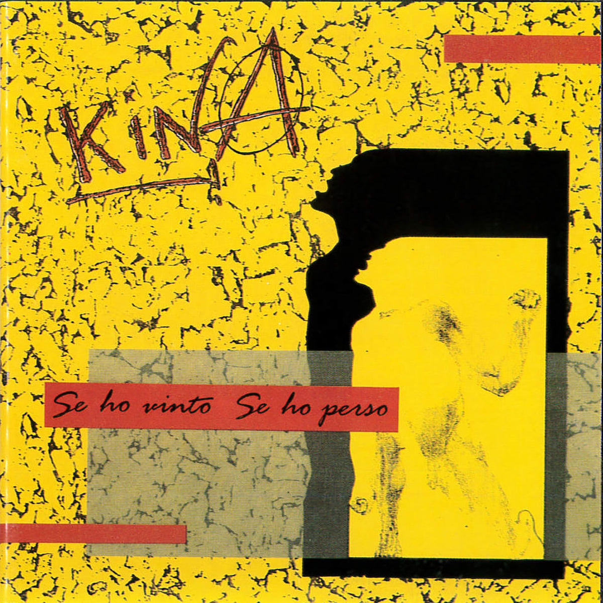 Kina – Se Ho Vinto, Se Ho Perso vinyl record cover