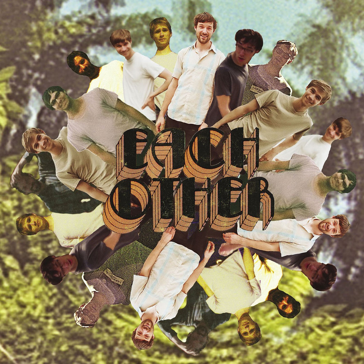 Each Other – Being Elastic vinyl record cover