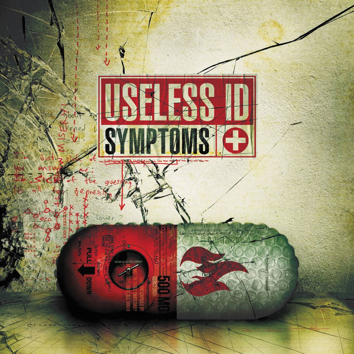 Useless Id – Symptoms vinyl record cover