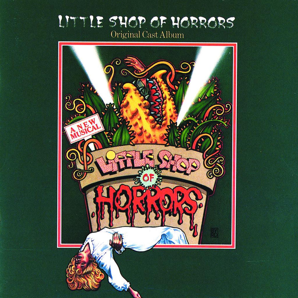 Various Artists – Little Shop Of Horrors vinyl record cover