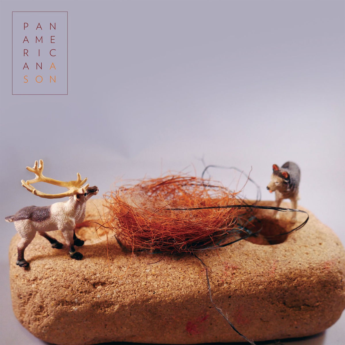 Pan American – A Son vinyl record cover