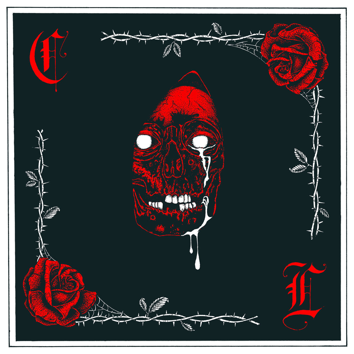 Cult Leader – A Patient Man vinyl record cover