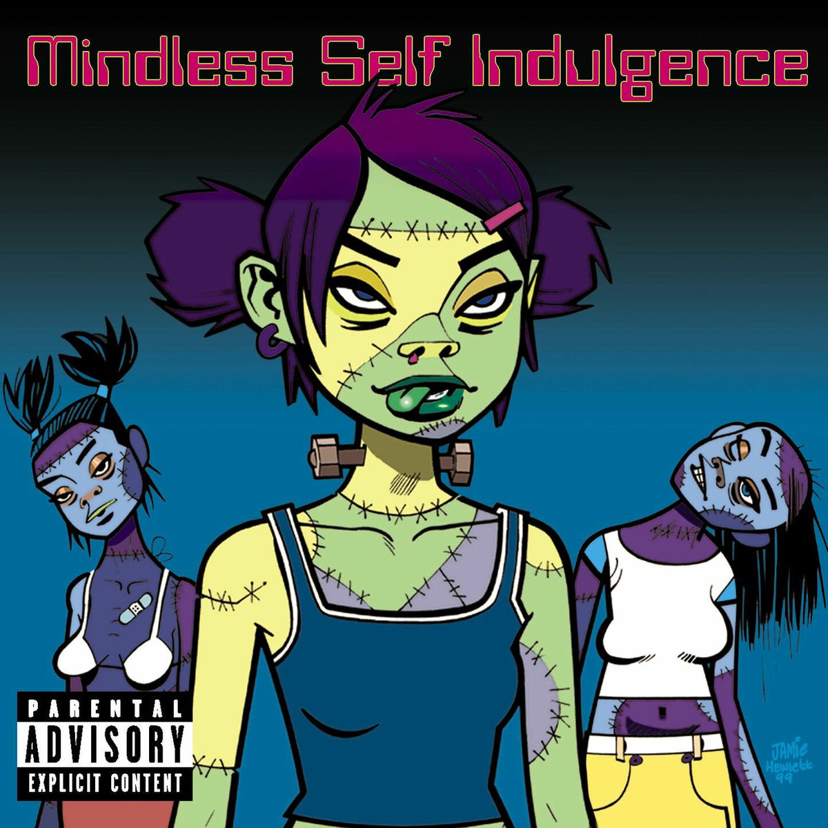 Mindless Self Indulgence – Frankenstein Girls Will Seem Strangely Sexy vinyl record cover