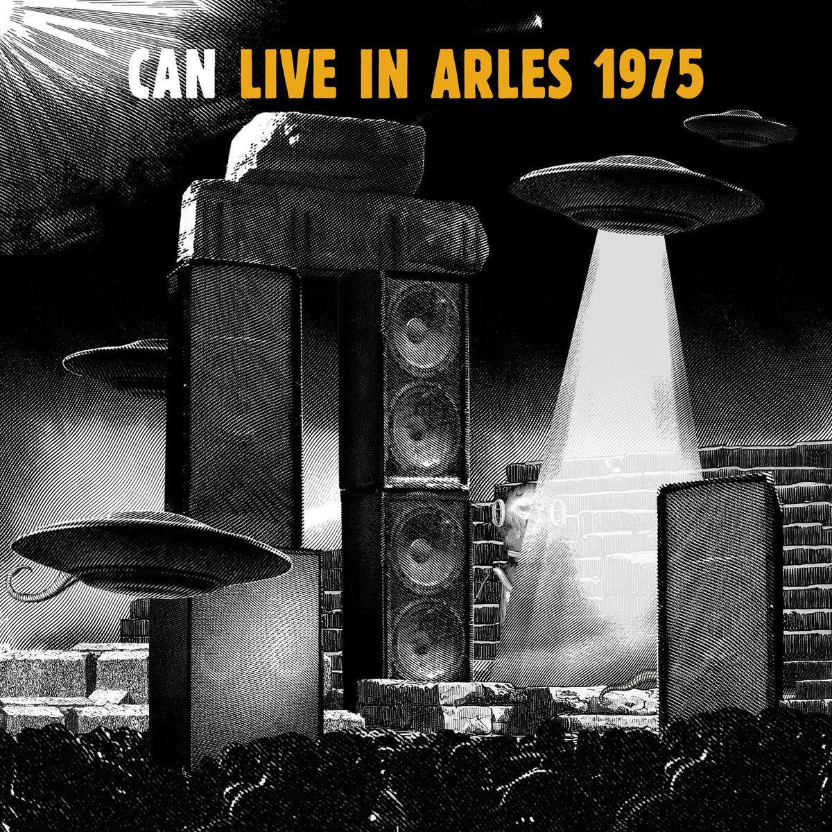 Can – Live in Arles 1975 vinyl record cover