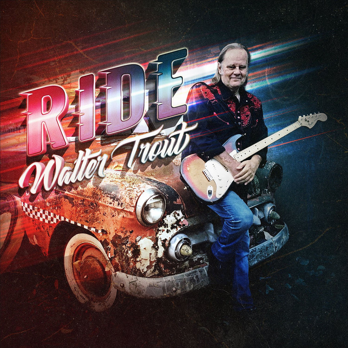 Walter Trout – Ride vinyl cover