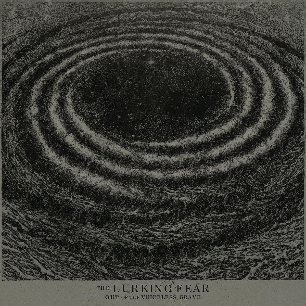 Lurking Fear – Out Of The Voiceless Grave vinyl record cover