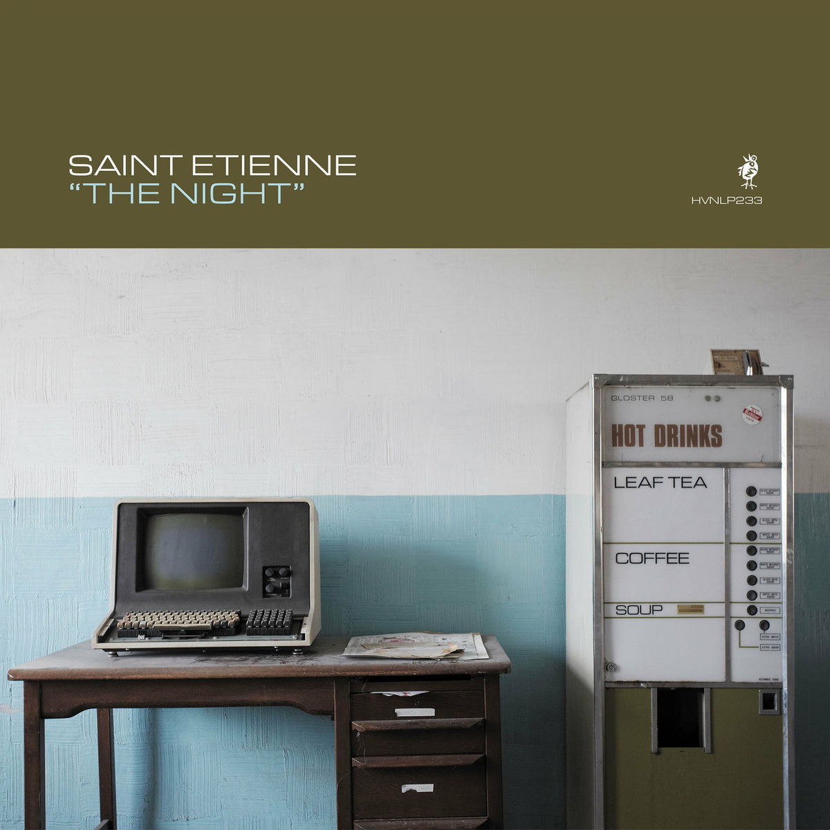 Saint Etienne – The Night vinyl record cover