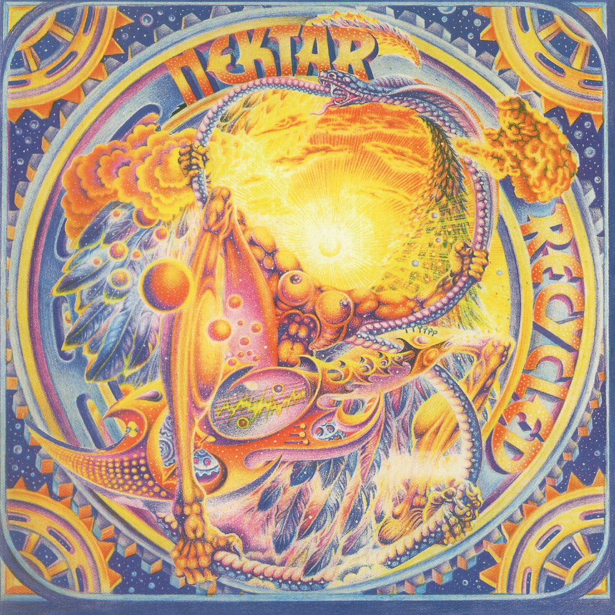 Nektar – Recycled (SPLATTER) vinyl record cover