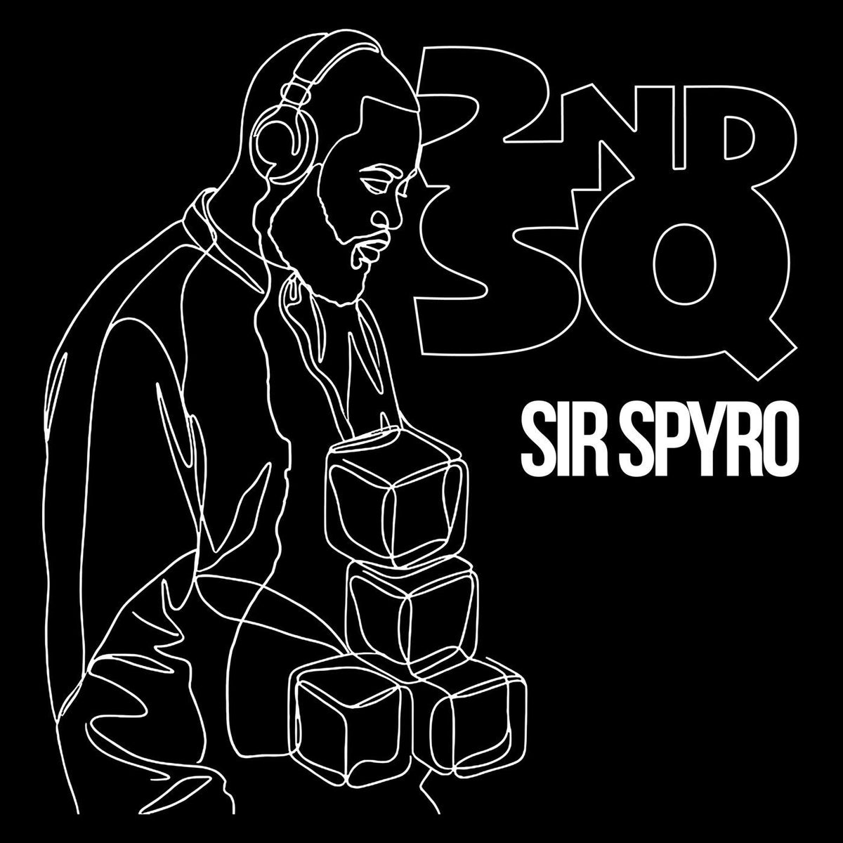 Sir Spyro – 2ND SQ vinyl cover
