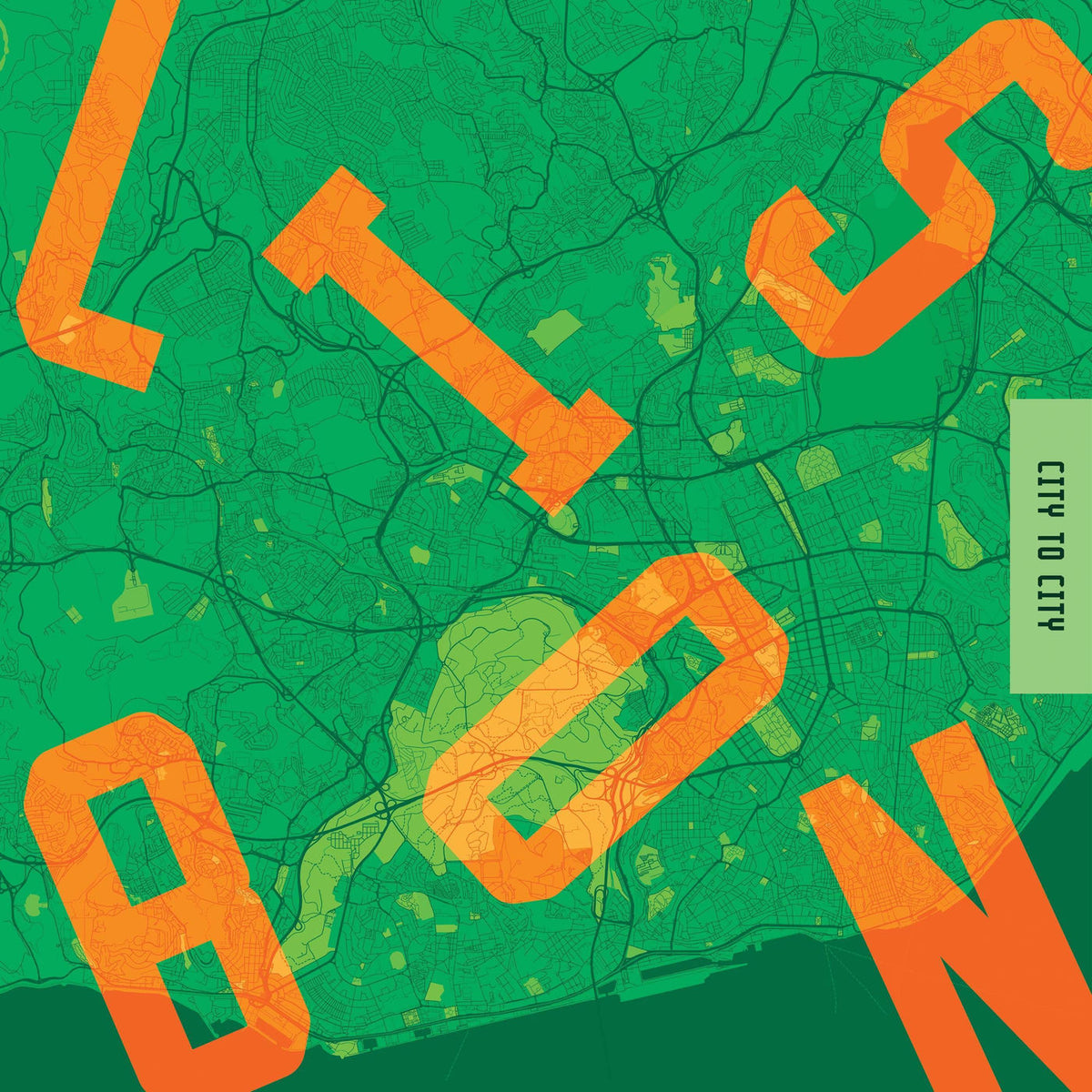 Various Artists – City To City: Lisbon vinyl record cover