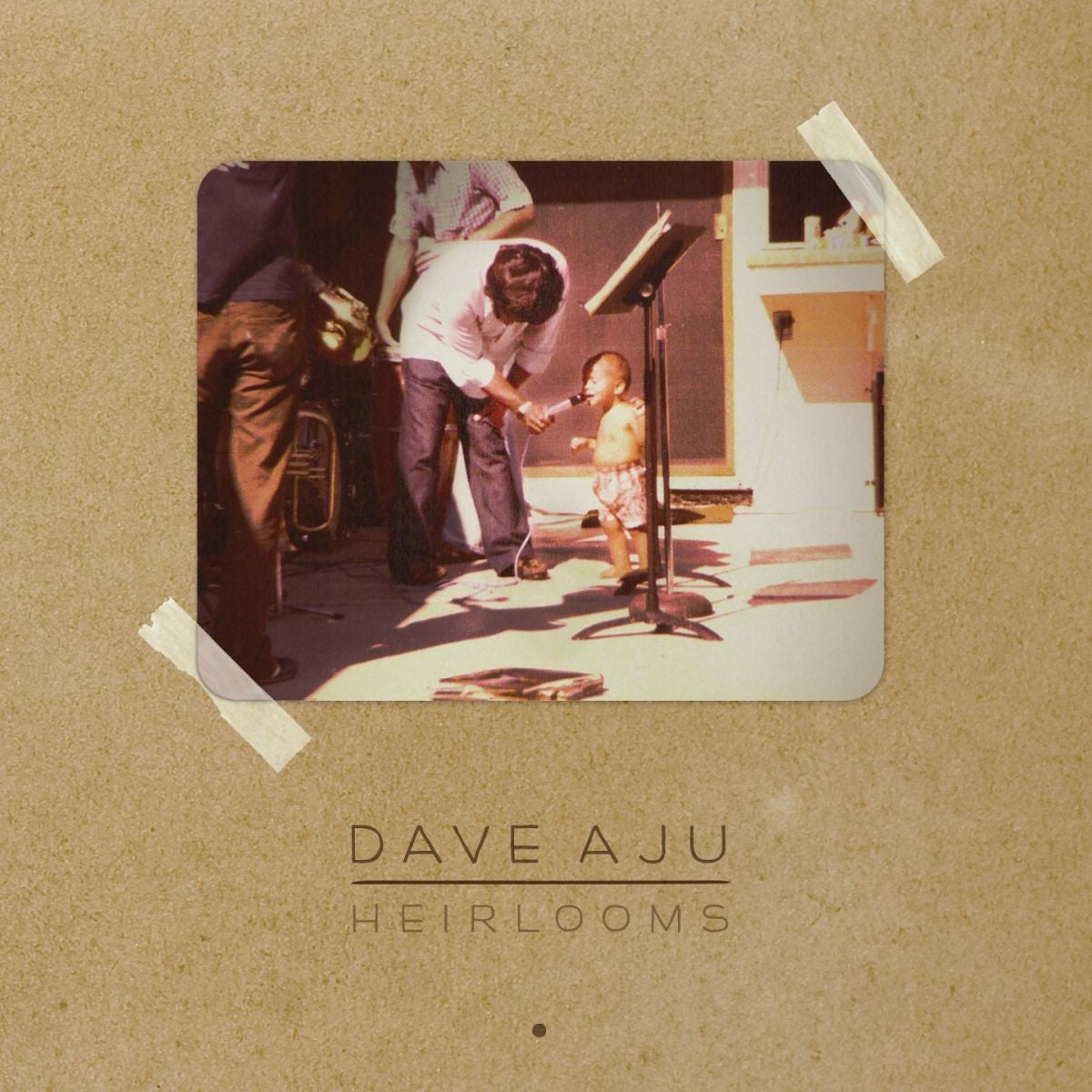 Dave Aju – Heirlooms vinyl cover