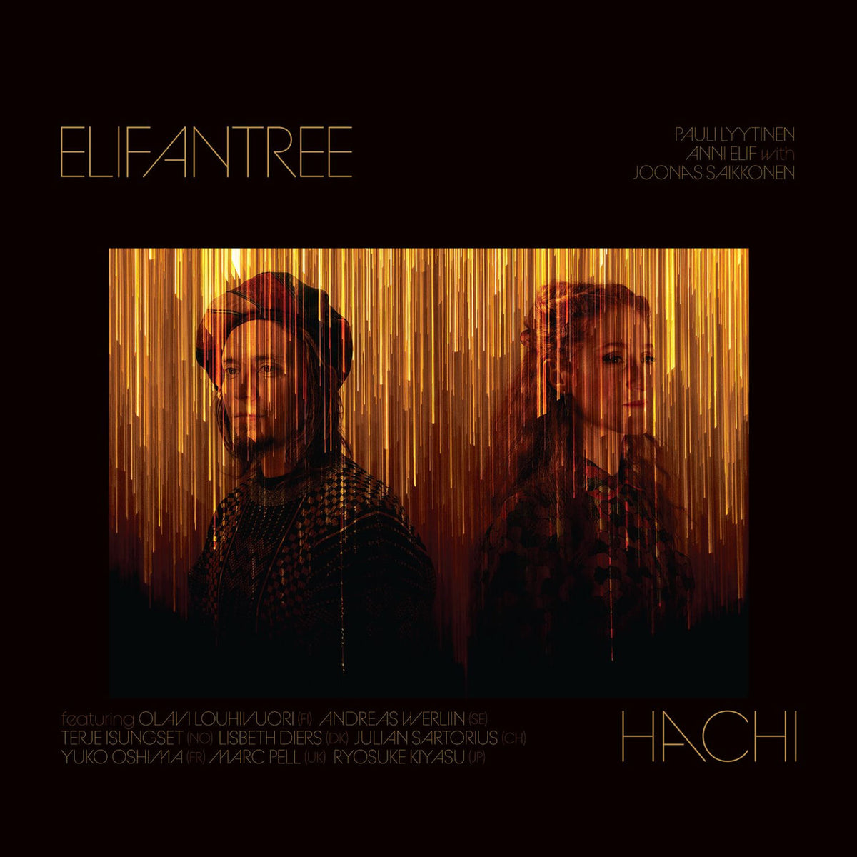Elifantree – Hachi vinyl record cover