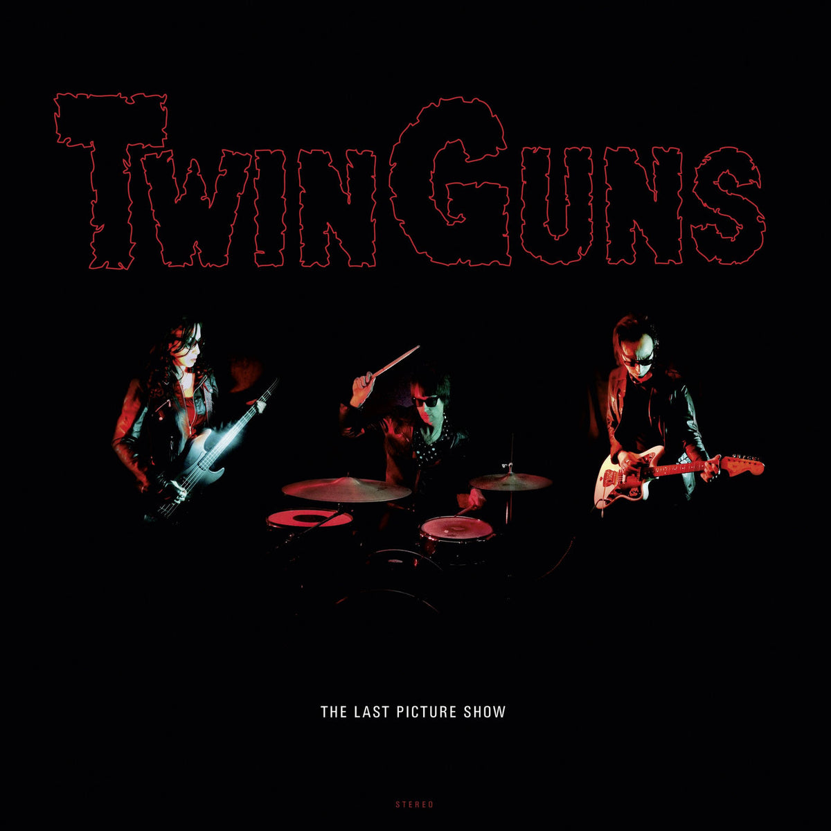 Twin Guns – Last Picture Show vinyl record cover