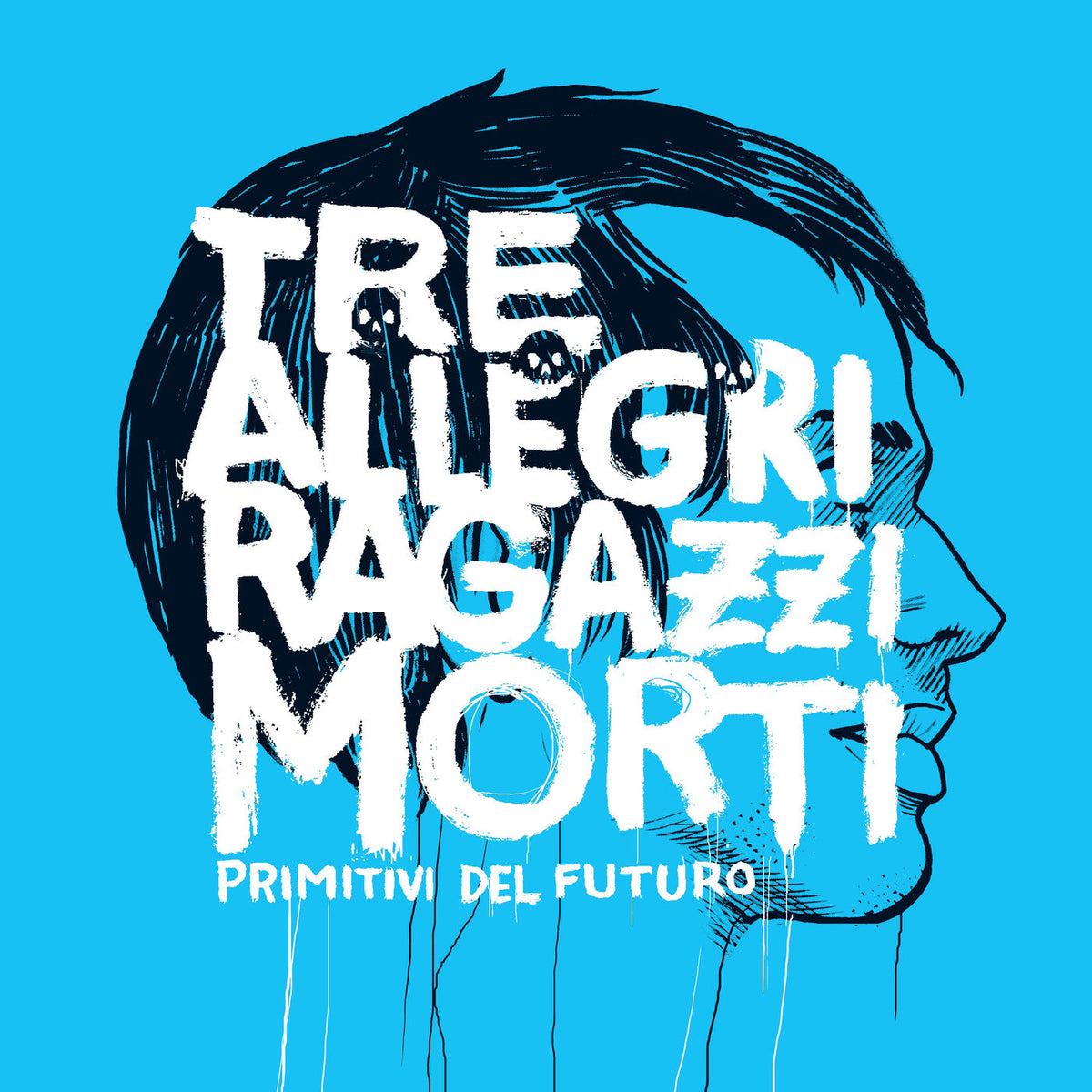 Tre Allegri Ragazzi Morti – Primitivi Del Futuro vinyl record cover