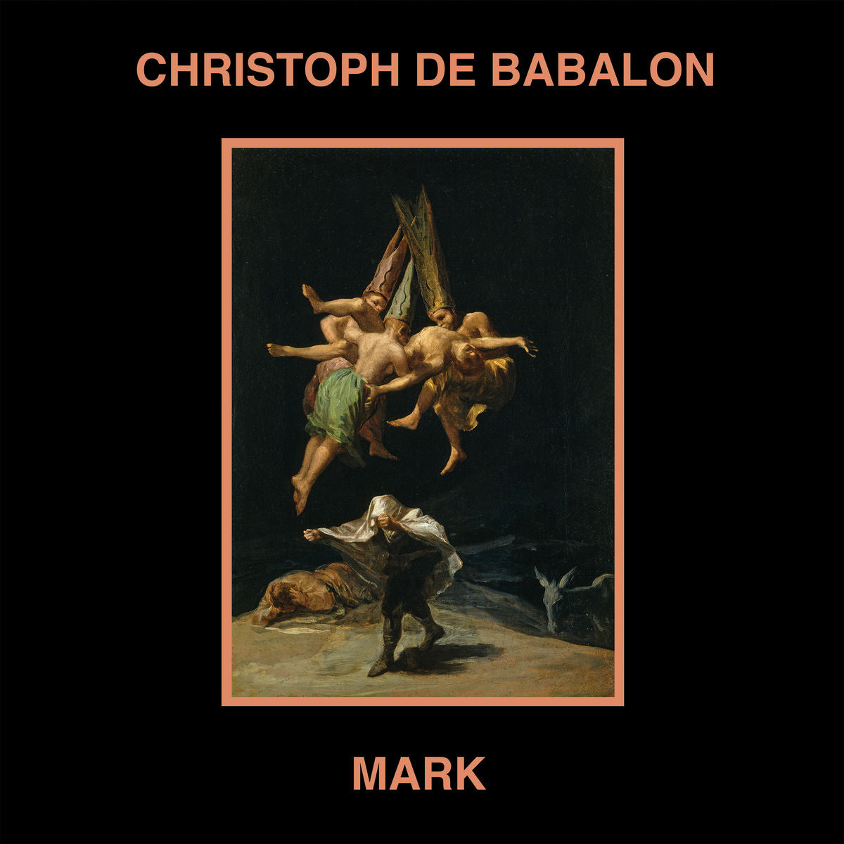 Christoph de Babalon, Mark – Split vinyl cover