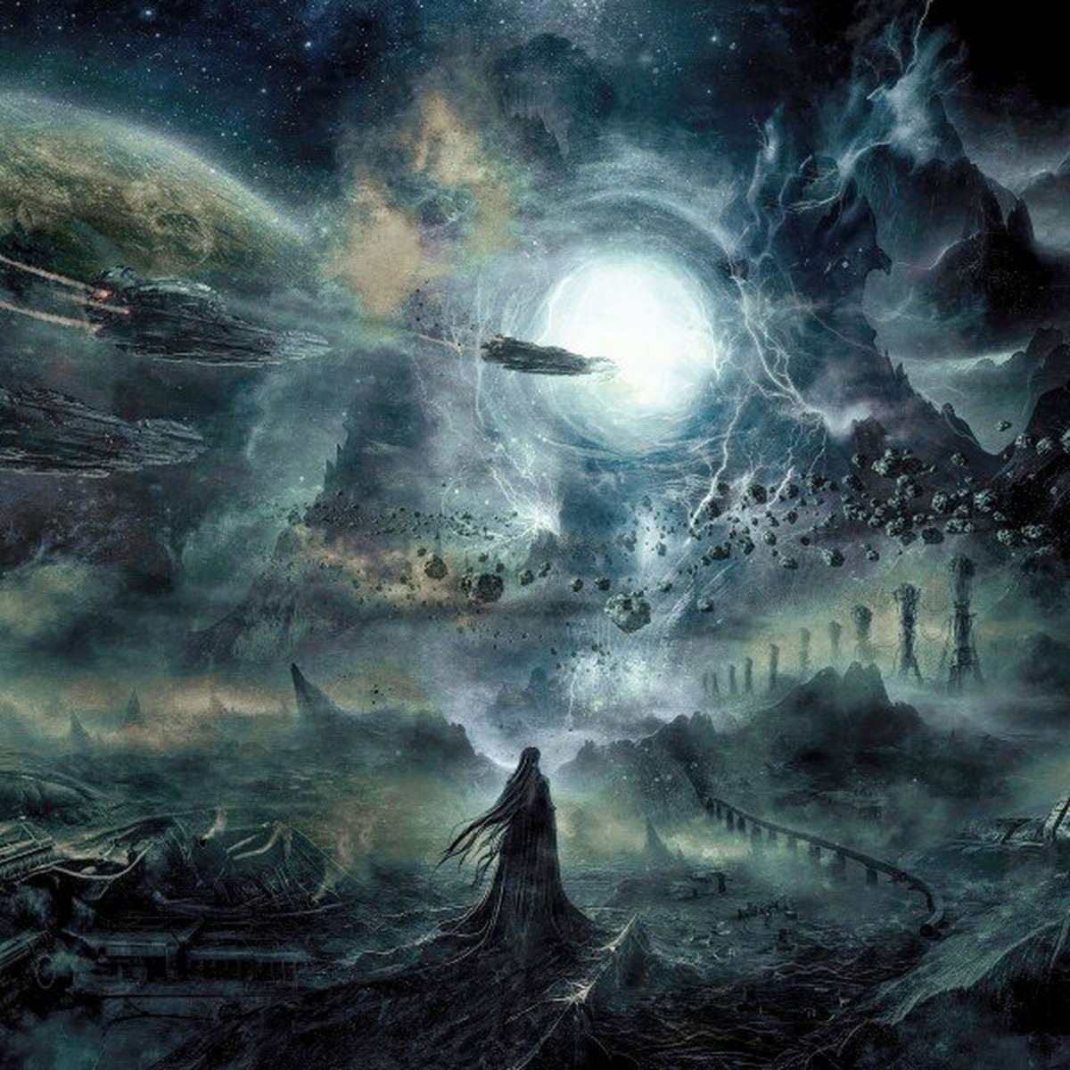 Nyktophobia – To the Stars vinyl cover