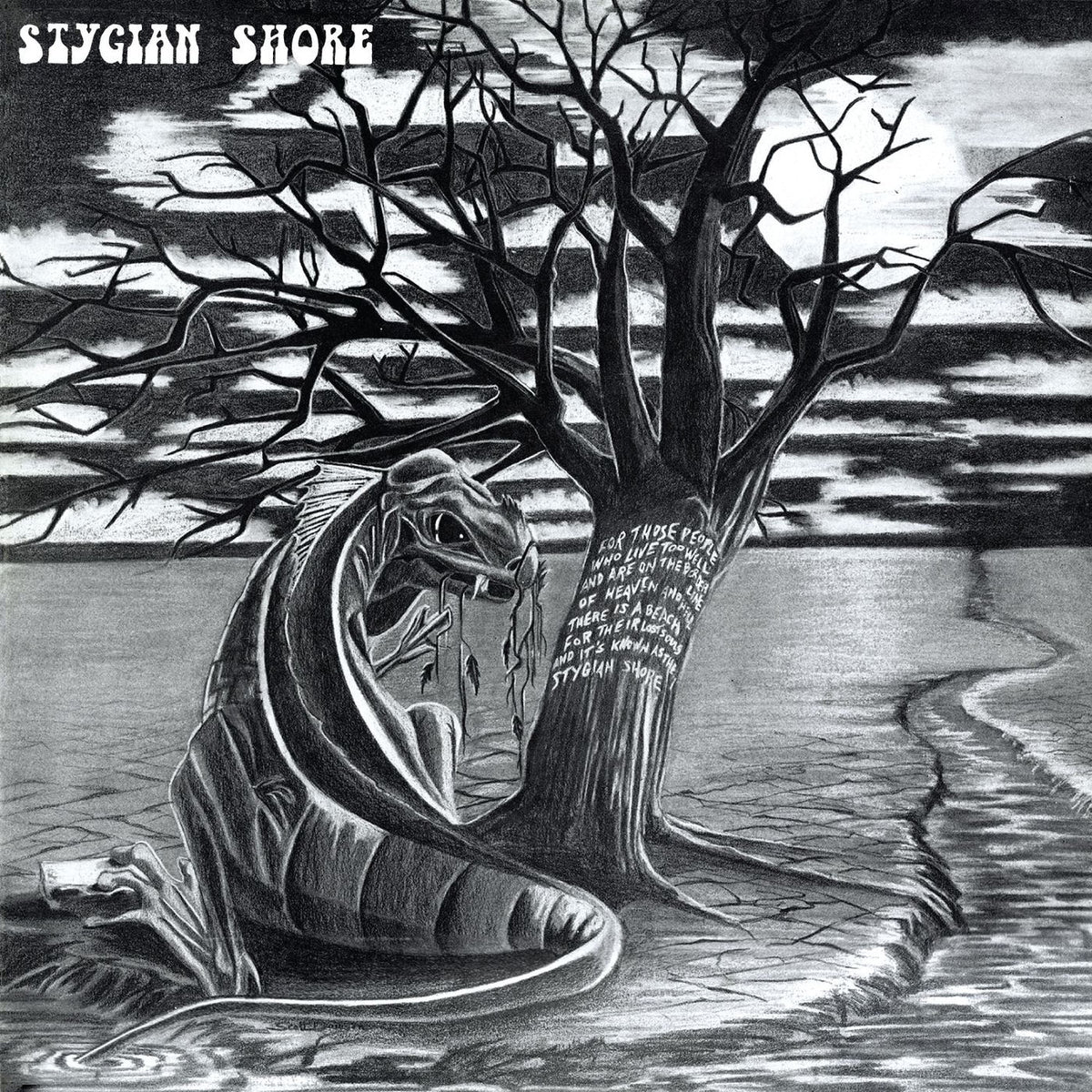Stygian Shore – Stygian Shore vinyl record cover