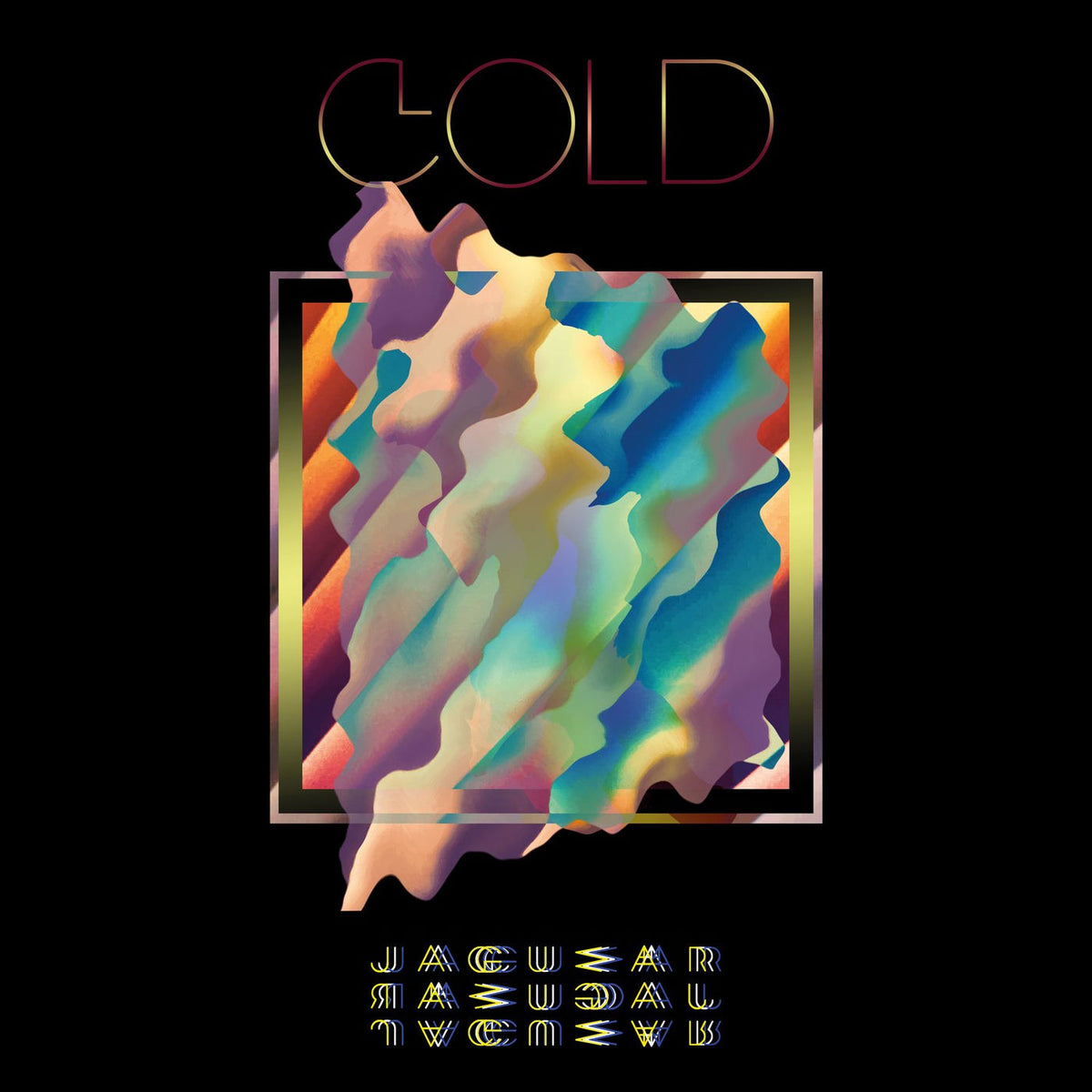 Jaguwar – GOLD vinyl record cover
