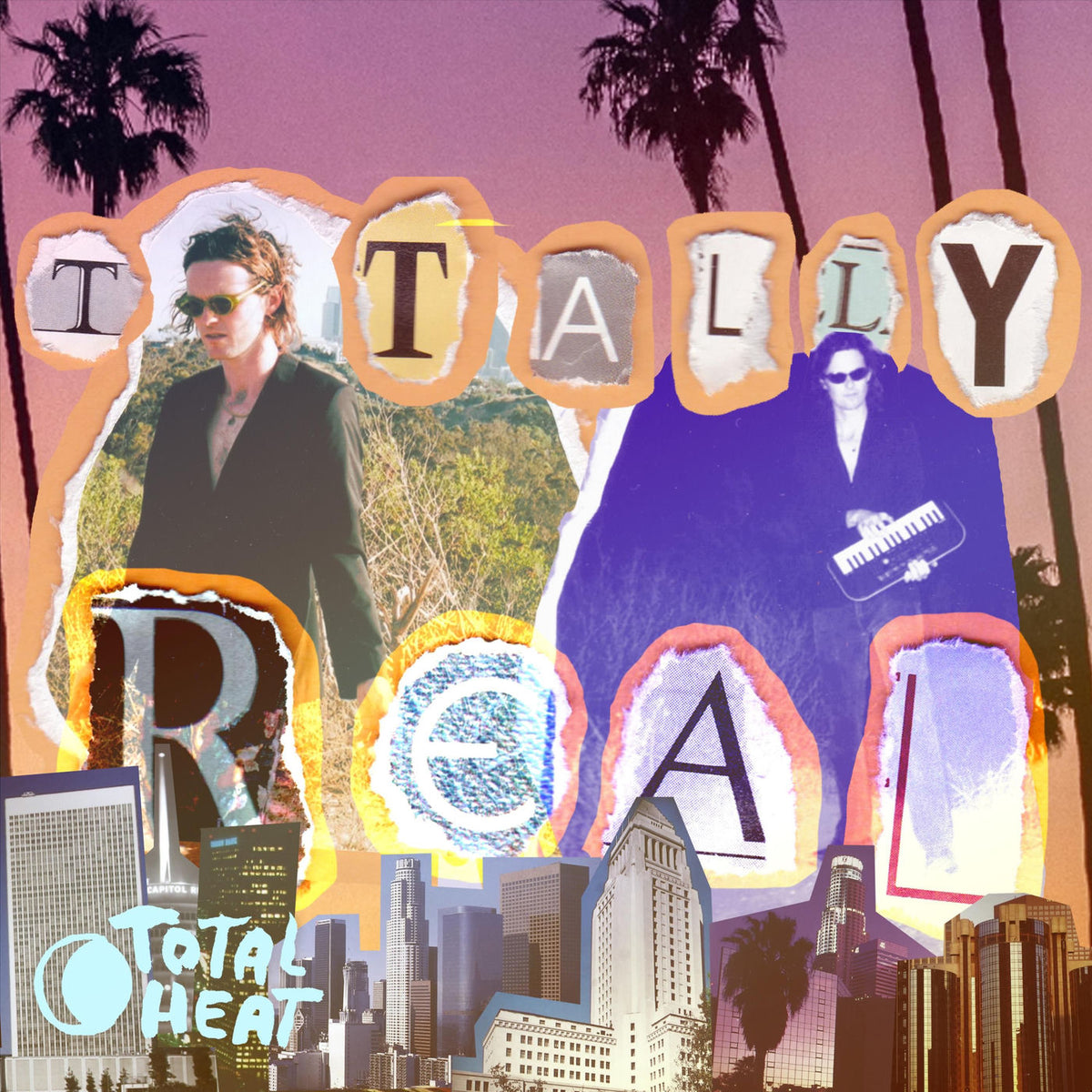 Total Heat – Totally Real vinyl cover