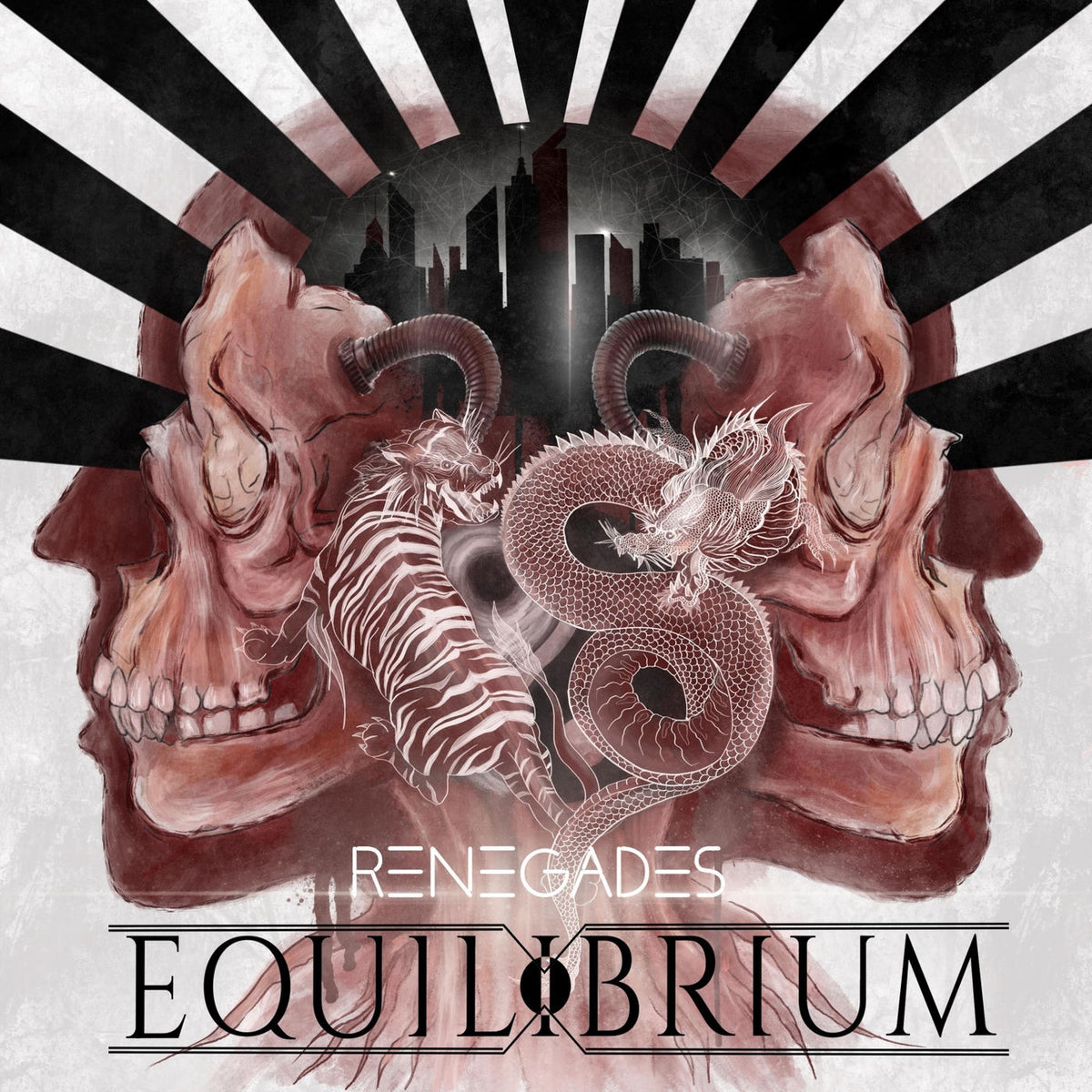 Equilibrium – Renegades vinyl record cover