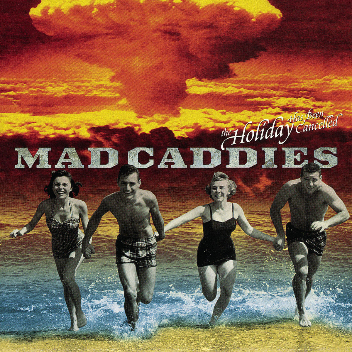 Mad Caddies – The Holiday Has Been Cancelled vinyl cover