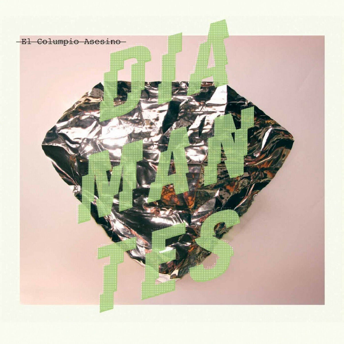 El Columpio Asesino – Diamantes vinyl record cover