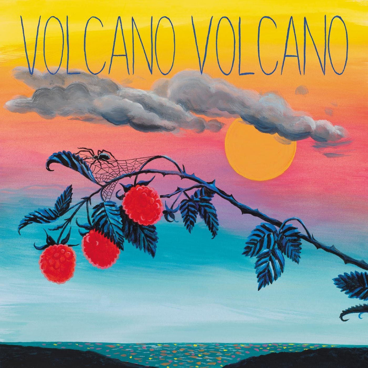 Steven Lambke – Volcano Volcano vinyl cover