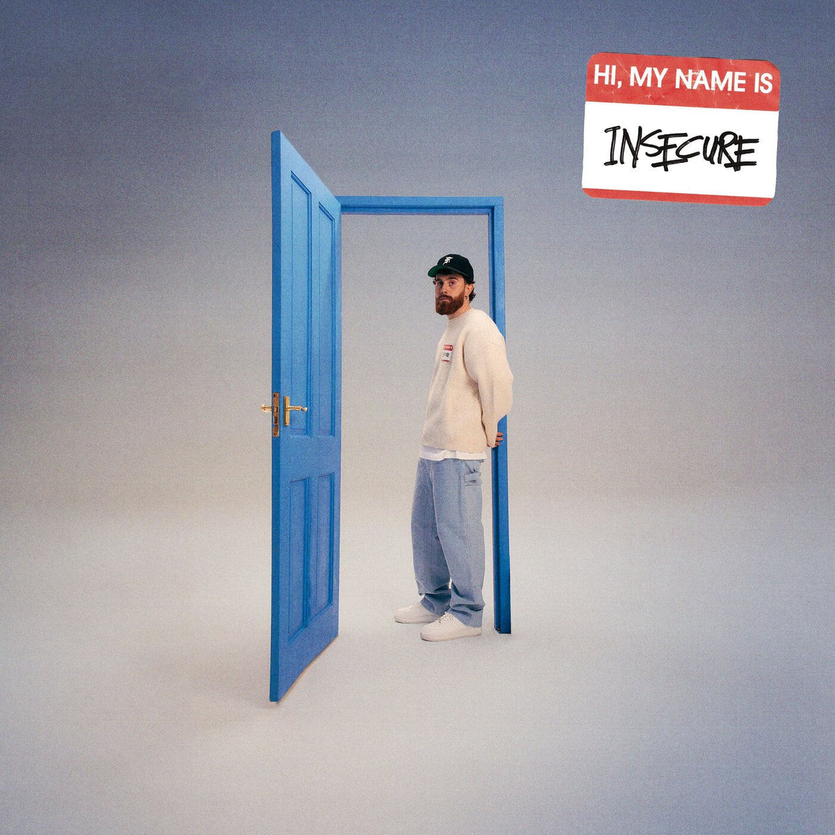 Sam Tompkins – hi, my name is insecure. vinyl cover