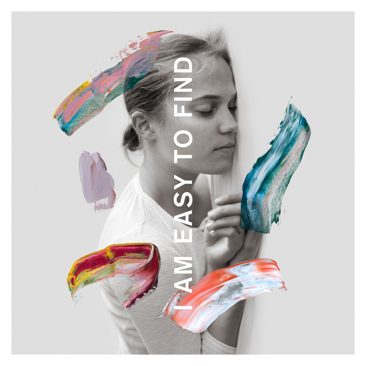 National – I Am Easy To Find (Clear Vinyl) (Coloured Vinyl / 2LP) vinyl record cover