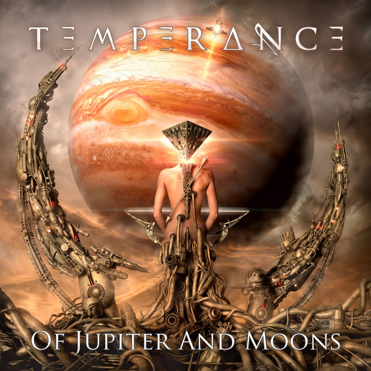 Temperance – Of Jupiter and Moons vinyl record cover