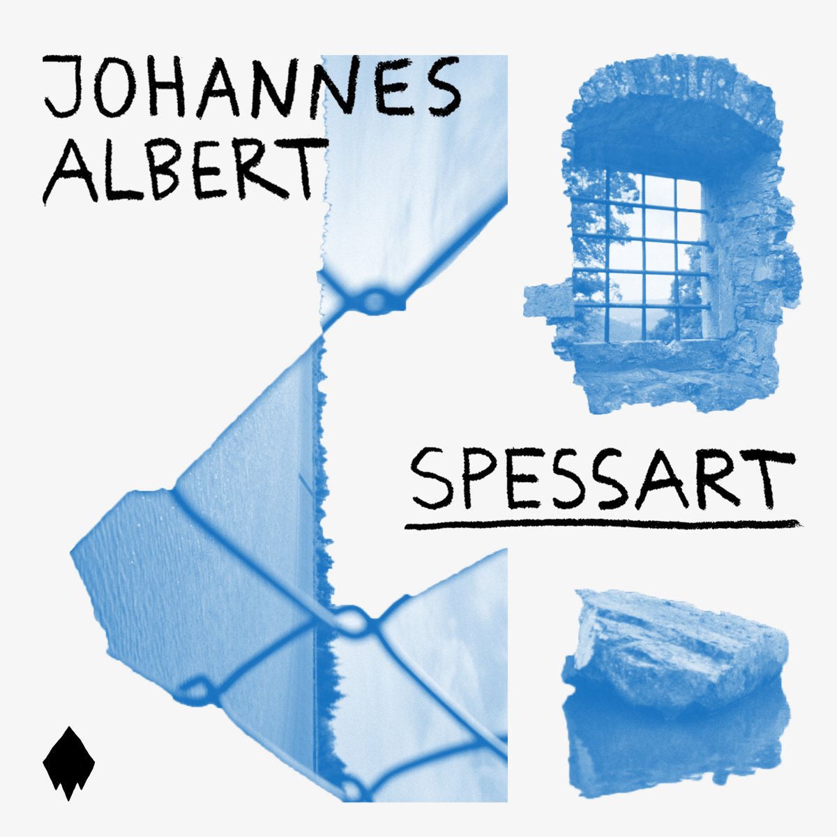 Johannes Albert – Spessart vinyl record cover