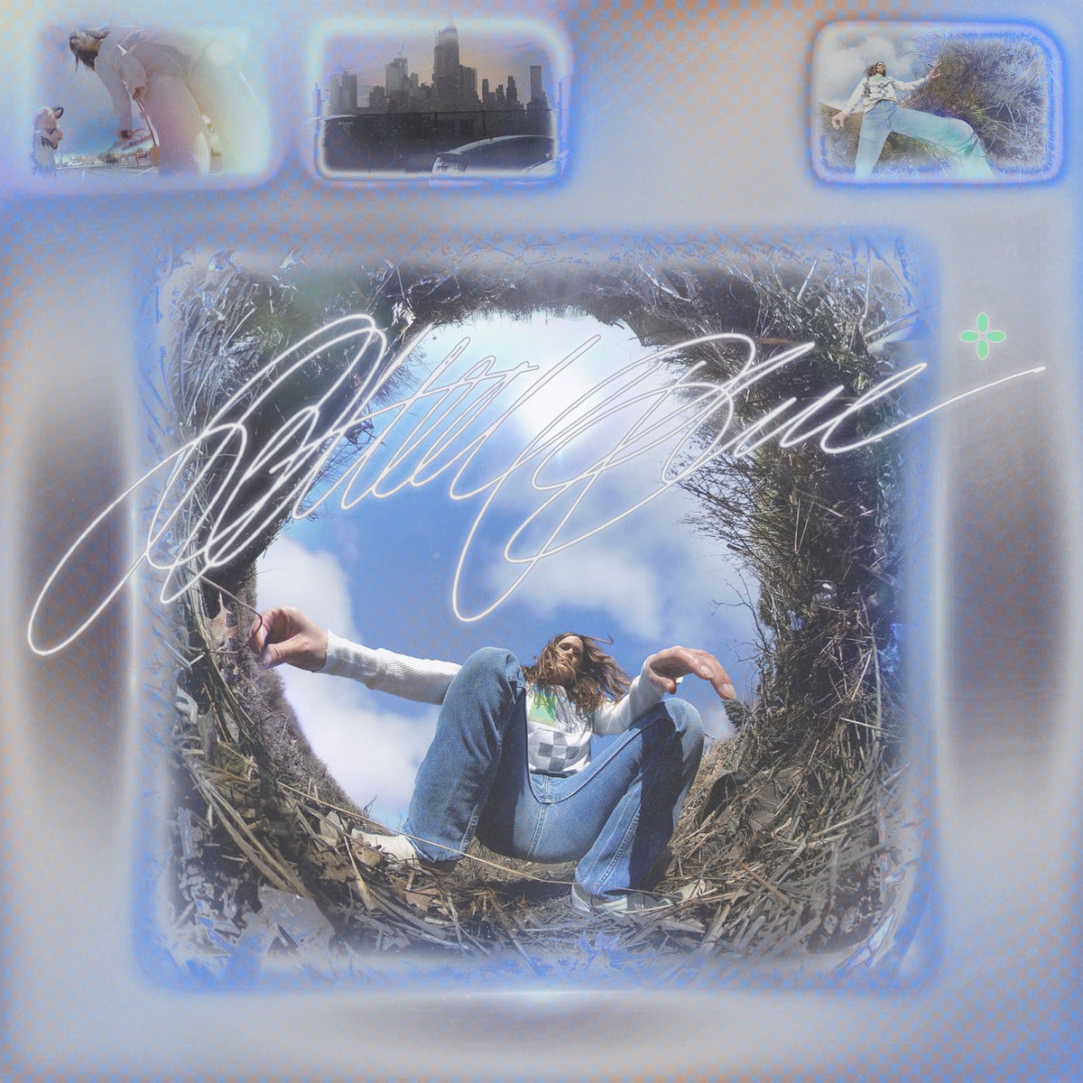 W.E.T. – Letter Blue vinyl record cover