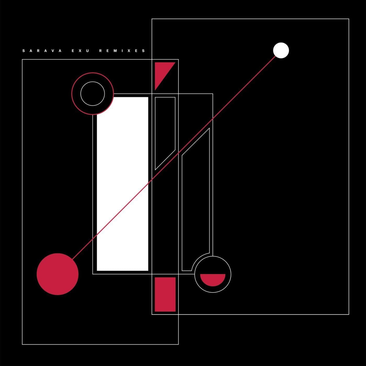 Ricardo Donoso – Saravá Exu Remixes vinyl cover