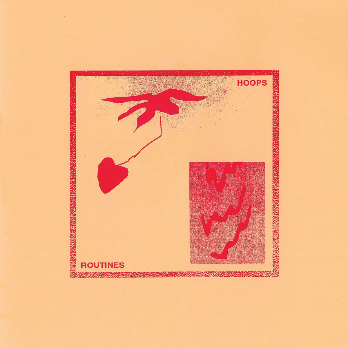 Hoops – Routines vinyl record cover