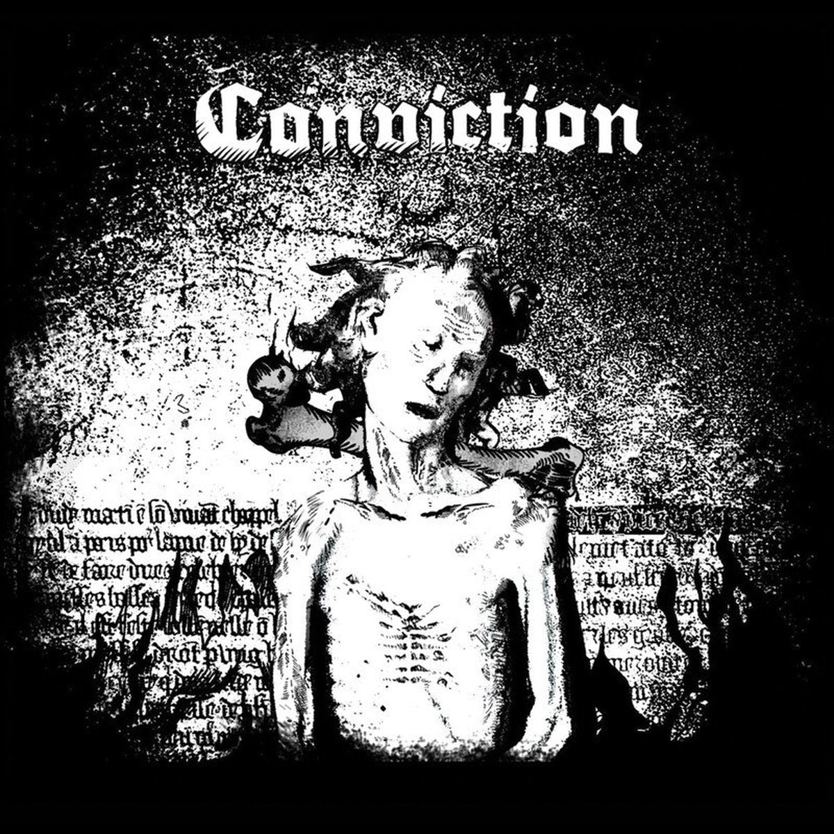 Conviction – Conviction vinyl record cover