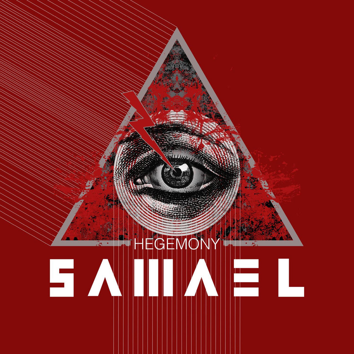Samael – Hegemony vinyl record cover