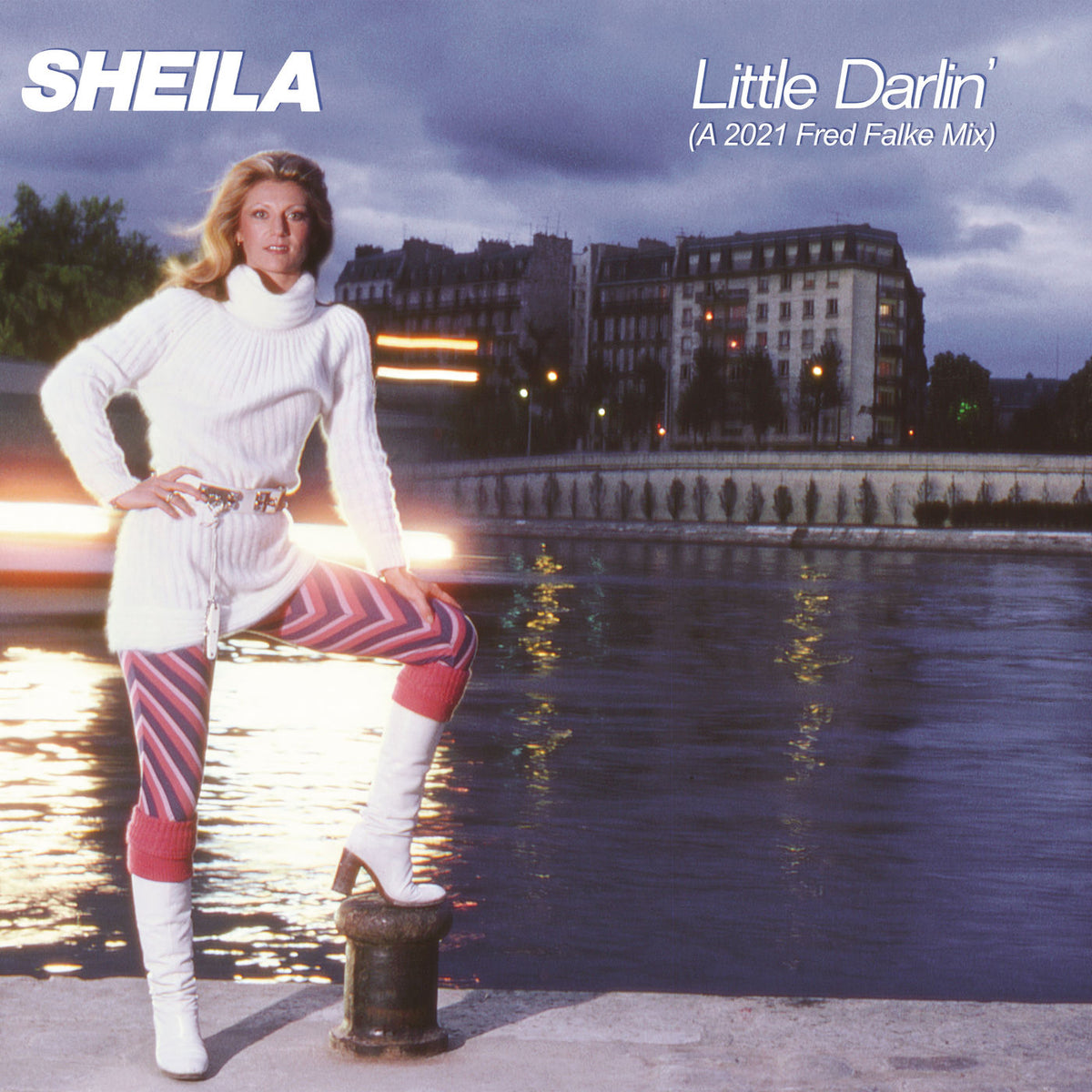 Sheila – Little Darlin vinyl record cover