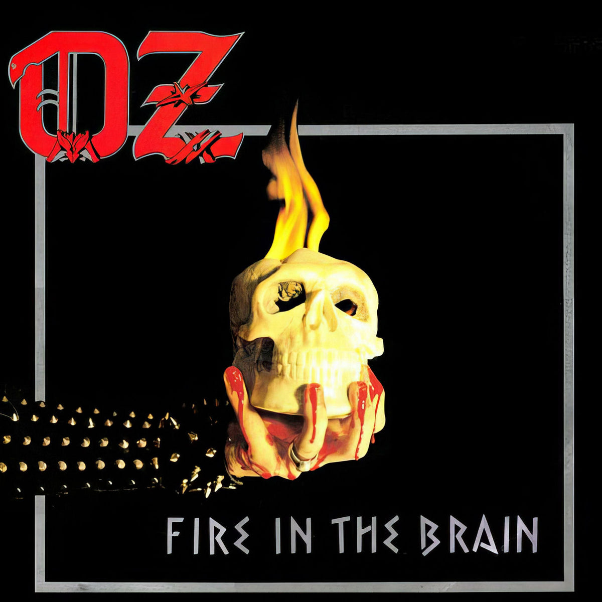Oz – Fire in the Brain (Coloured Vinyl) vinyl record cover