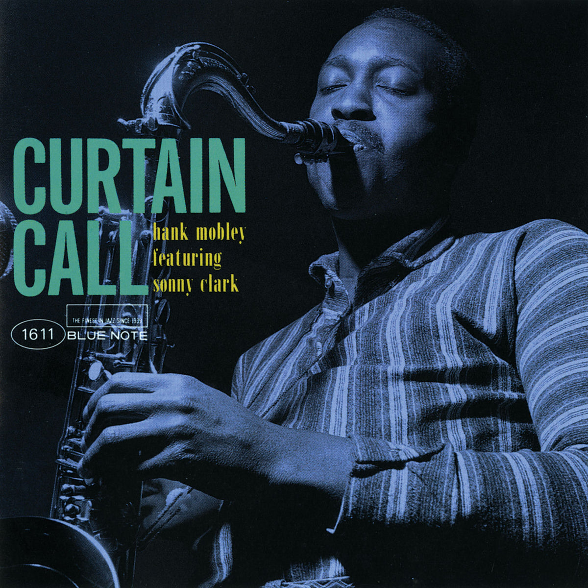 Hank Mobley – Curtain Call vinyl record cover