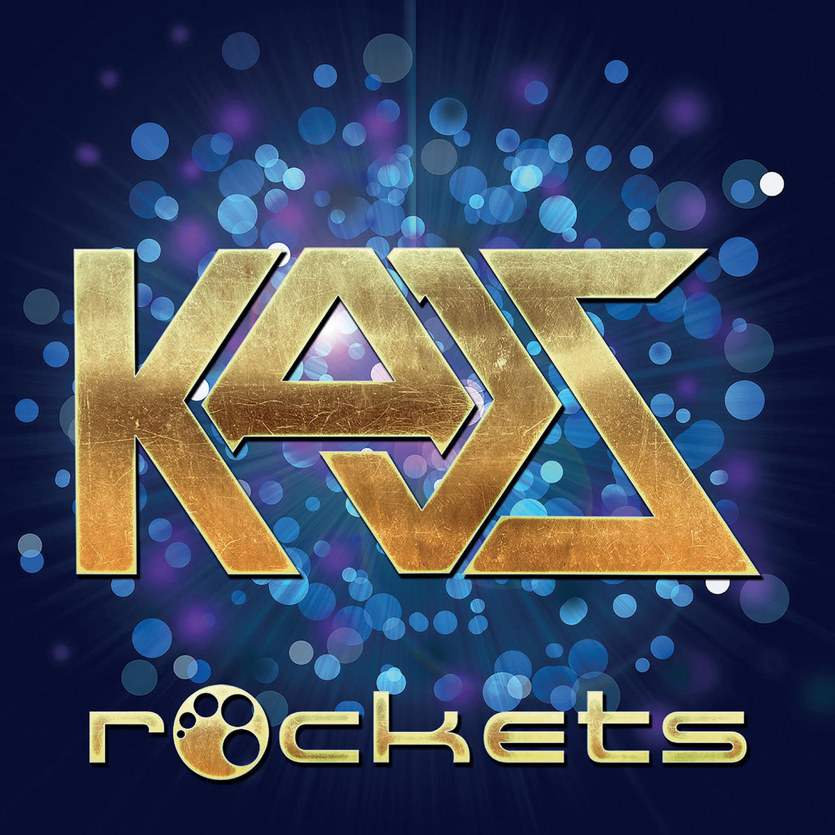 Rockets – KAOS vinyl record cover