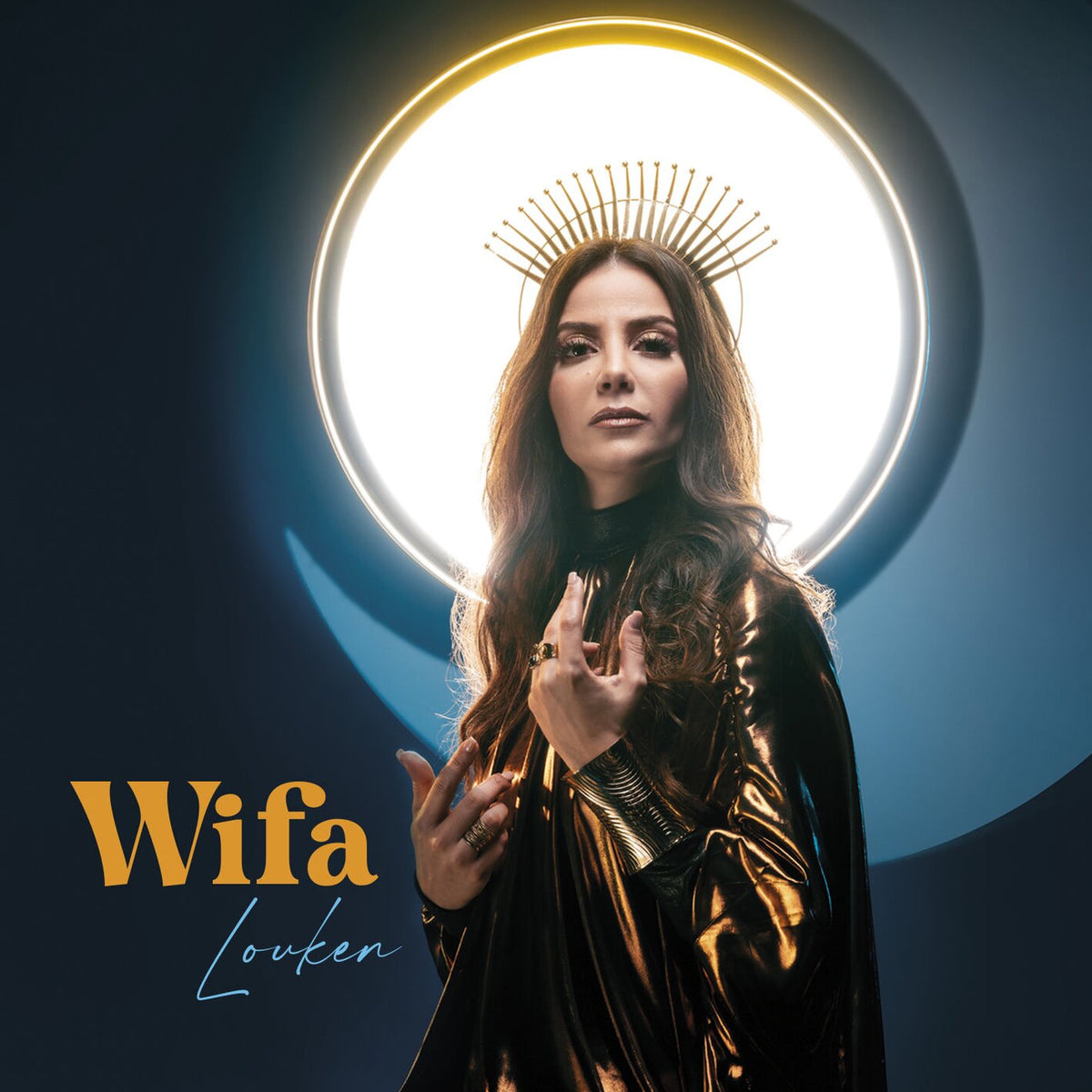 WIFA – Louken vinyl record cover