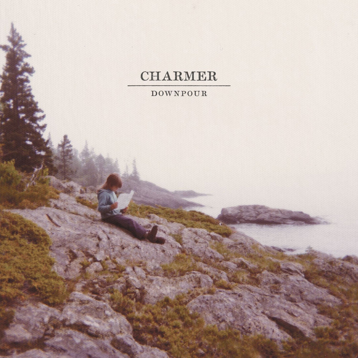 Charmer – Downpour vinyl record cover