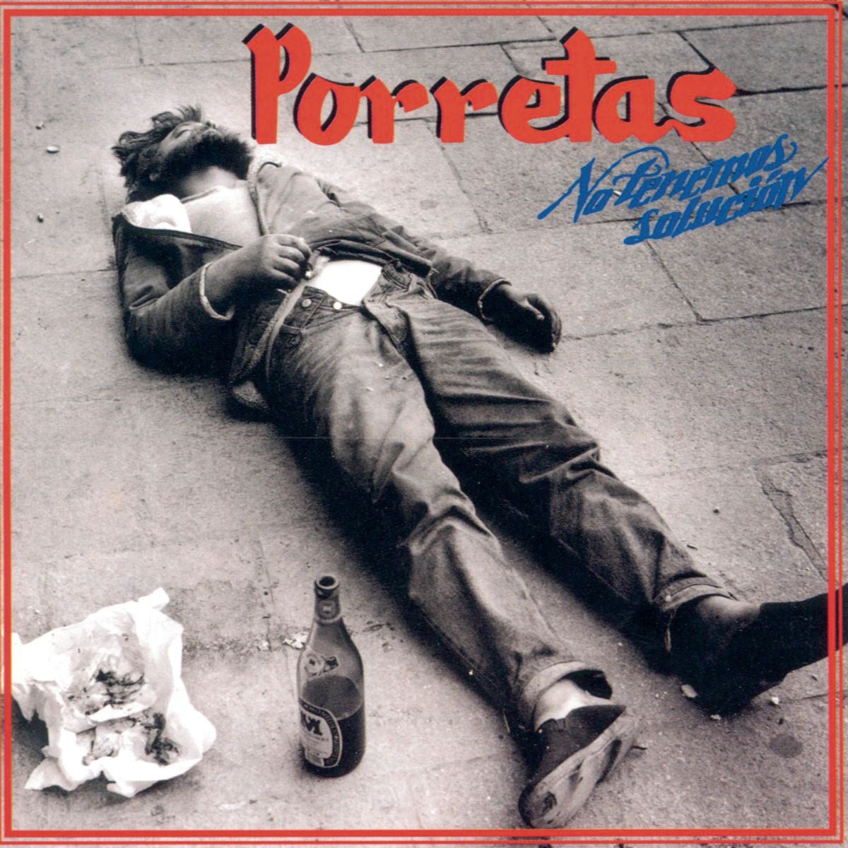 Porretas – No Tenemos Solucion vinyl record cover