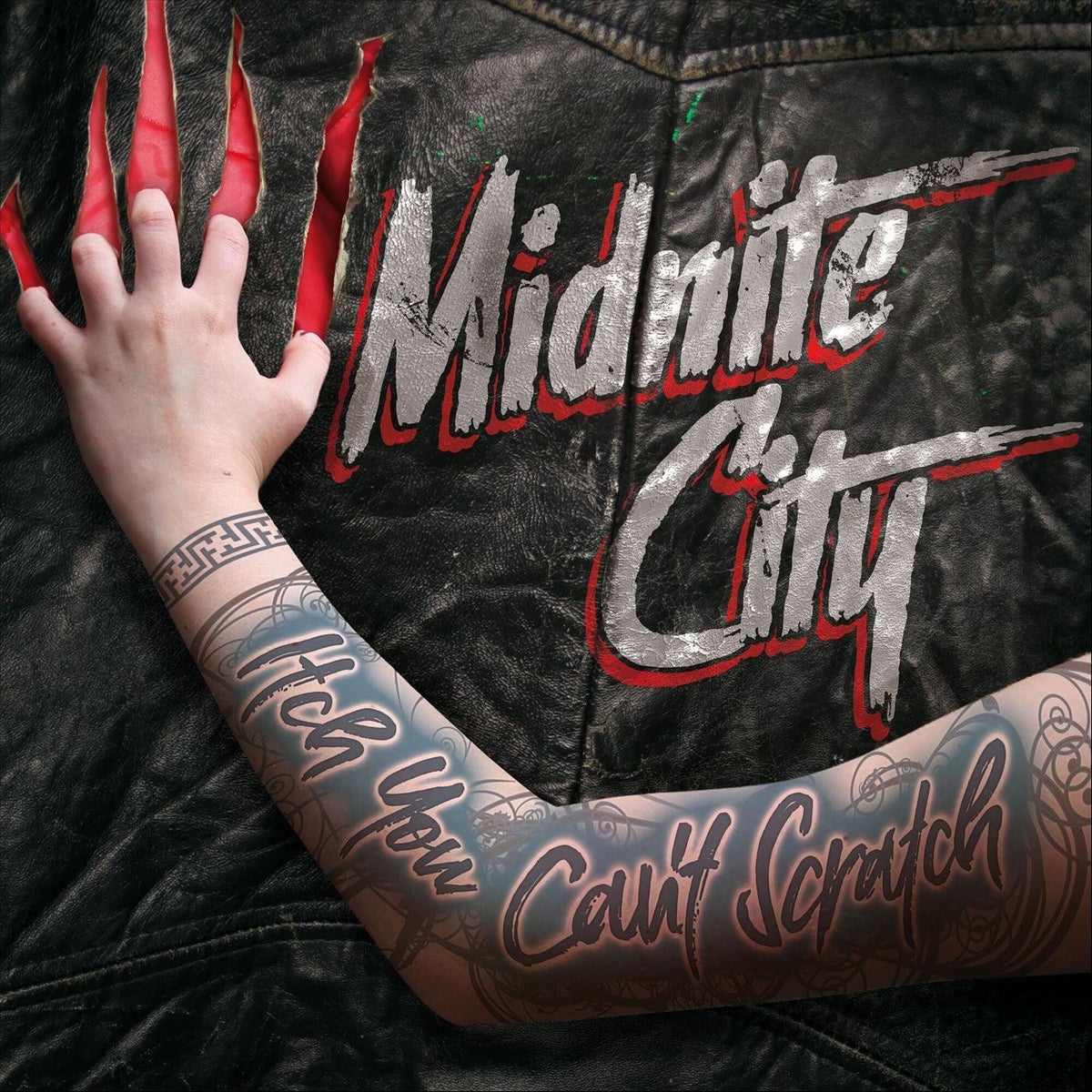 Midnite City – Itch You Can't Scratch vinyl record cover